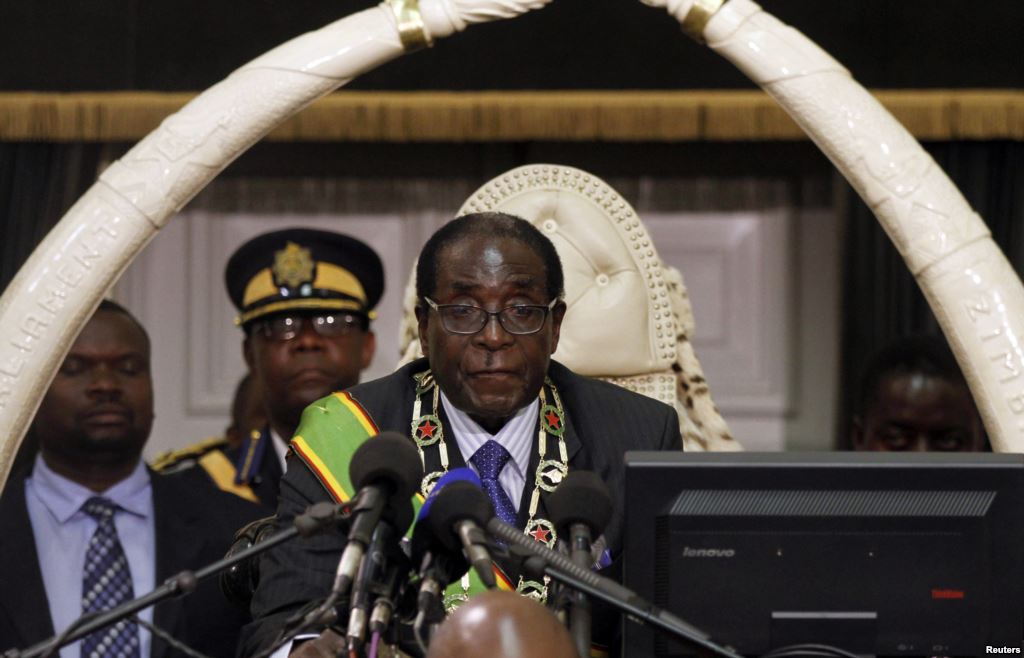 Mugabe to shake up his Cabinet